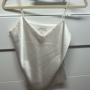CLUB MONACO silk blouse!! Size small